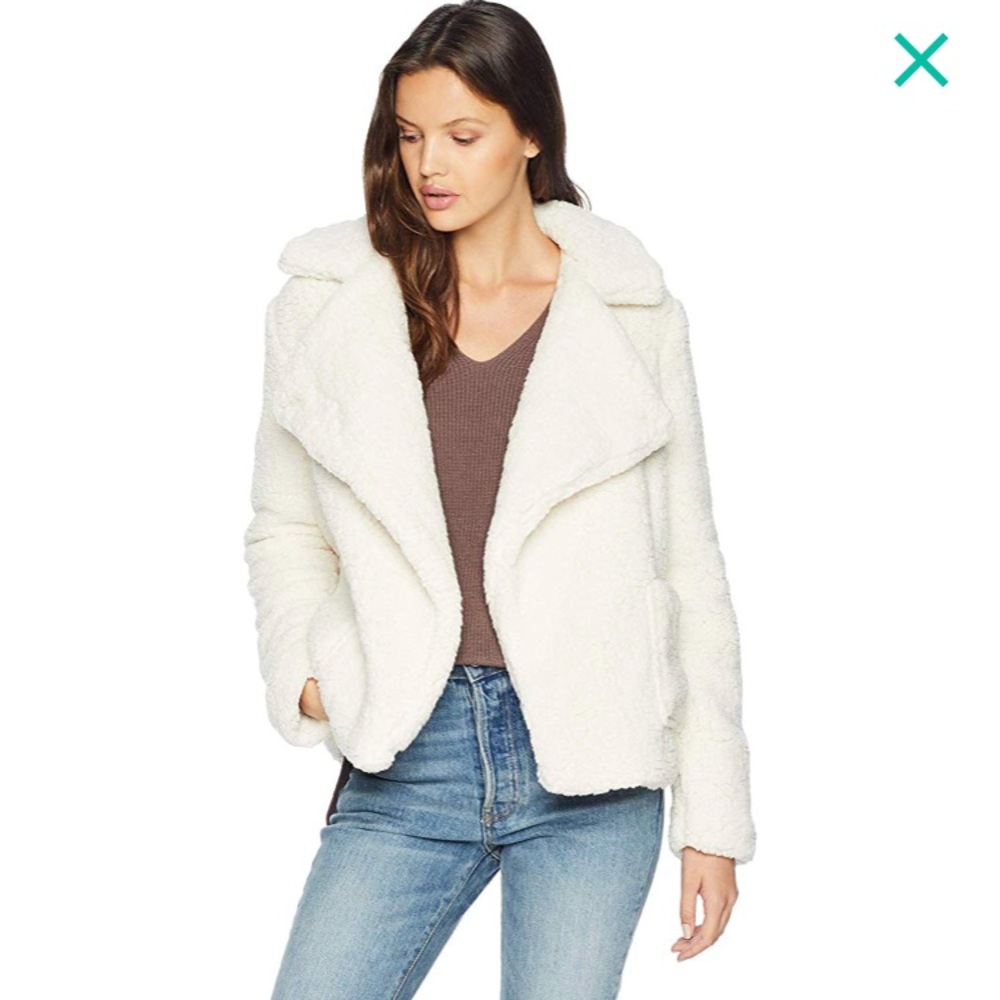 NWT shearling 🐑 jacket